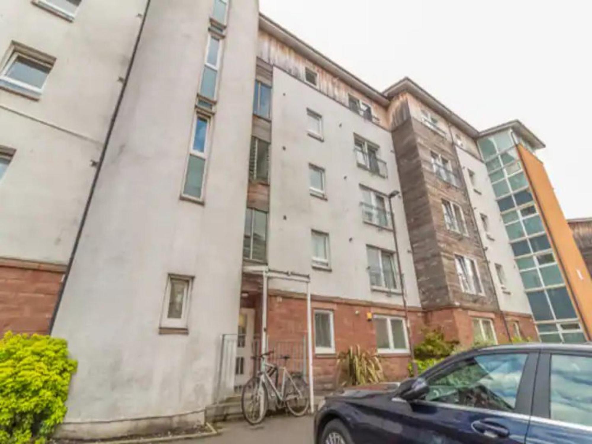 Pass The Keys Lovely 2Bedroom Flat With Balcony Edinburgh Eksteriør bilde
